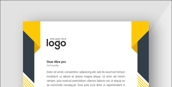 Фирменный стиль на тему графика