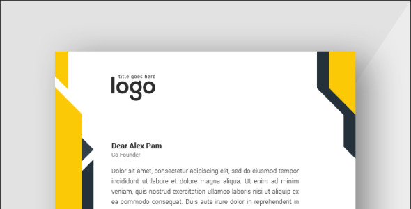 Фирменный стиль на тему графика