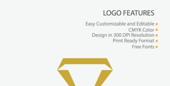 Шаблон логотипа на тему графика