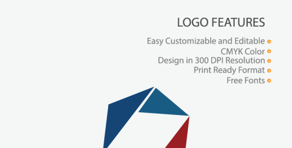 Шаблон логотипа на тему графика