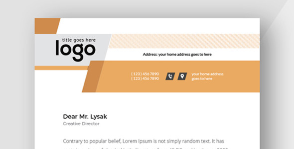 Фирменный стиль на тему графика