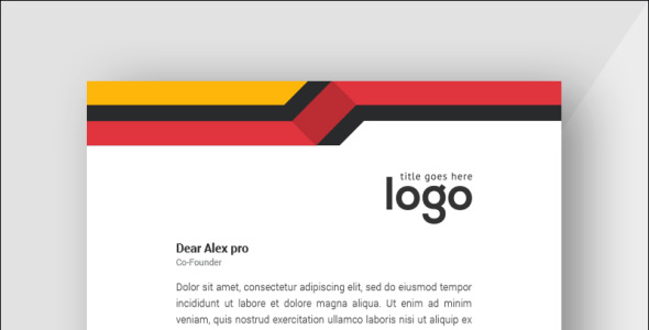 Фирменный стиль на тему графика