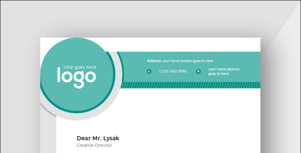 Фирменный стиль на тему графика