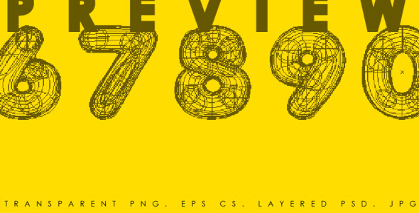 Шрифт на тему графика