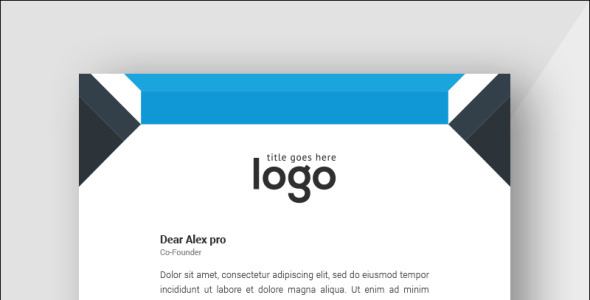 Фирменный стиль на тему графика