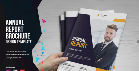 Фирменный стиль на тему графика