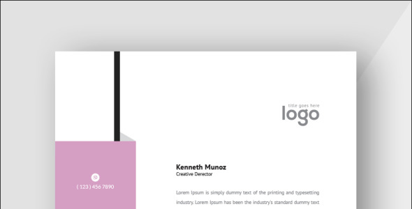 Фирменный стиль на тему графика