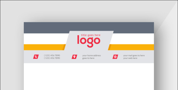 Фирменный стиль на тему графика