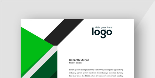 Фирменный стиль на тему графика