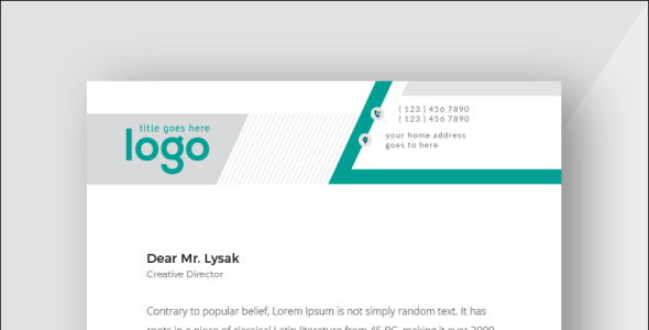 Фирменный стиль на тему графика