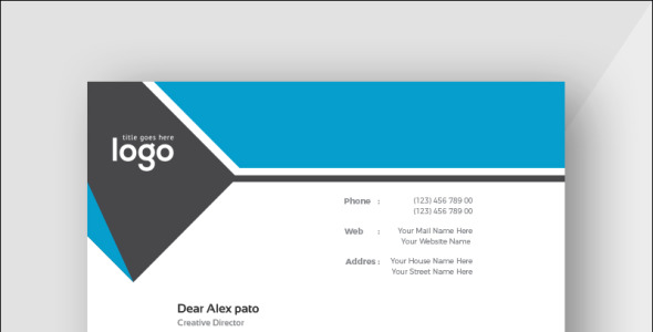 Фирменный стиль на тему графика