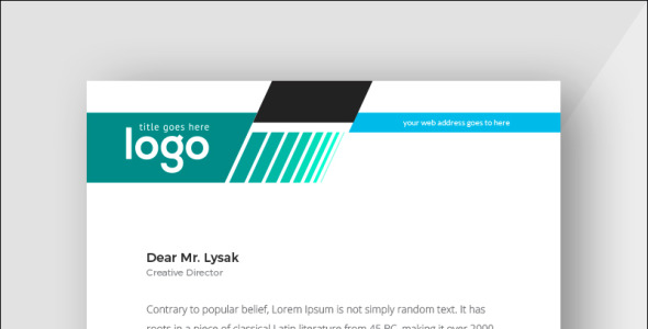 Фирменный стиль на тему графика