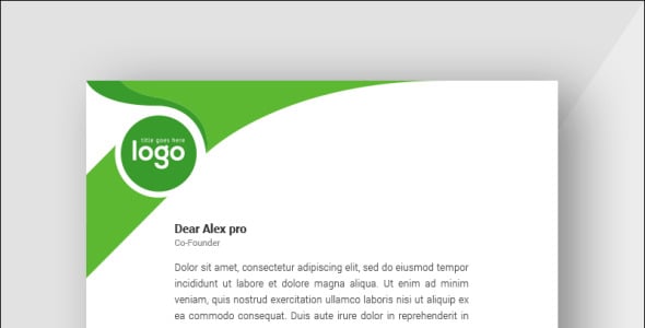 Фирменный стиль на тему графика