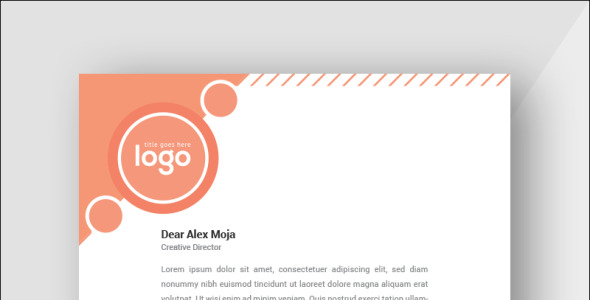 Фирменный стиль на тему графика