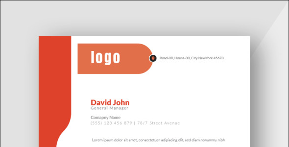 Фирменный стиль на тему графика