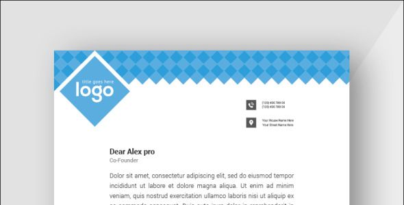 Фирменный стиль на тему графика