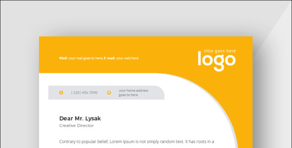 Фирменный стиль на тему графика