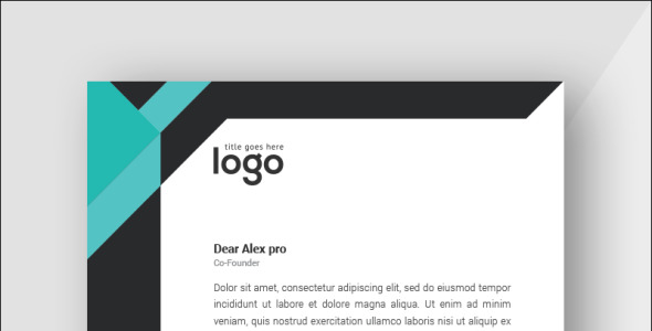 Фирменный стиль на тему графика