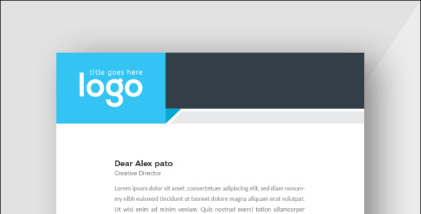 Фирменный стиль на тему графика