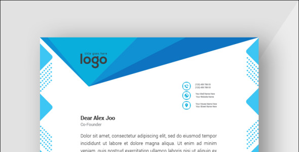 Фирменный стиль на тему графика