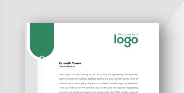 Фирменный стиль на тему графика