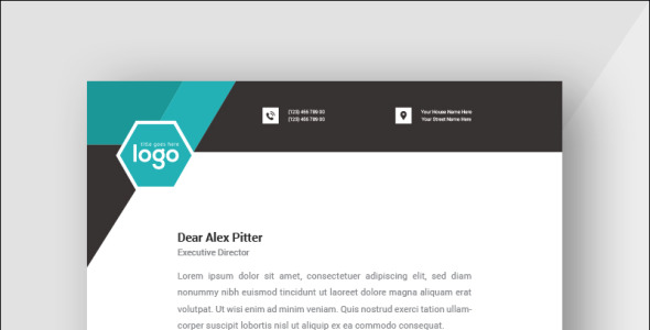 Фирменный стиль на тему графика