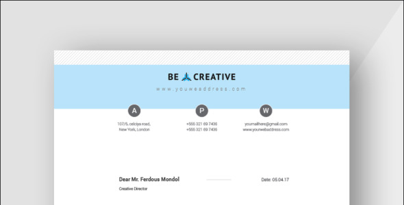 Фирменный стиль на тему графика