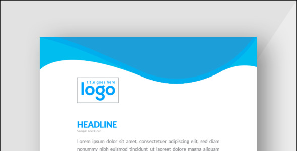 Фирменный стиль на тему графика