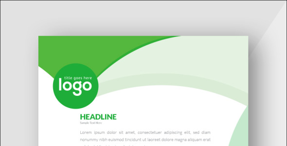 Фирменный стиль на тему графика