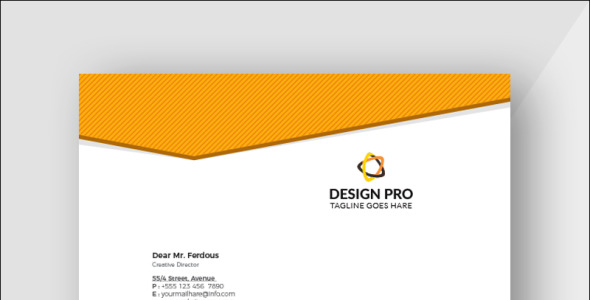 Фирменный стиль на тему графика