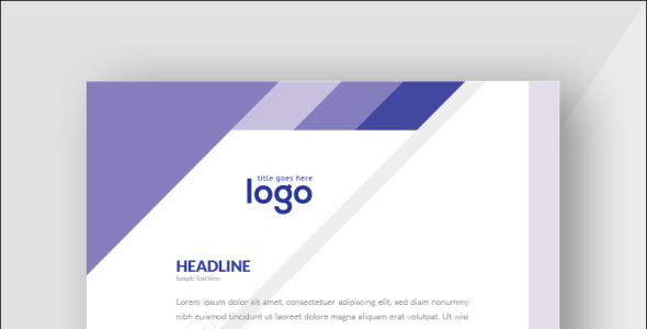 Фирменный стиль на тему графика