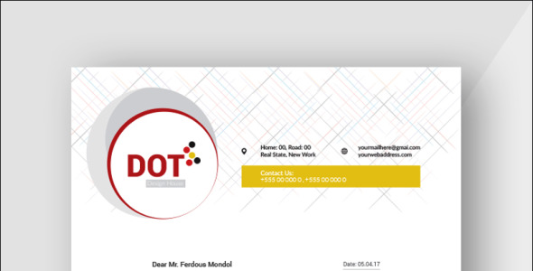 Фирменный стиль на тему графика
