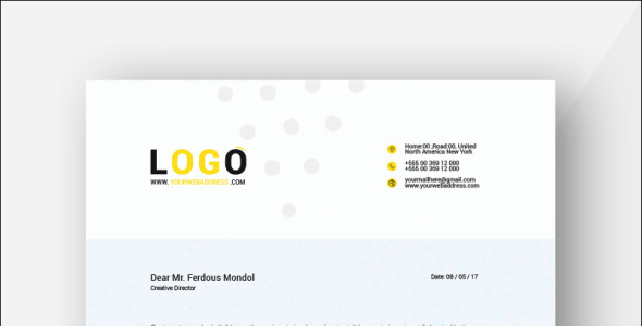 Фирменный стиль на тему графика