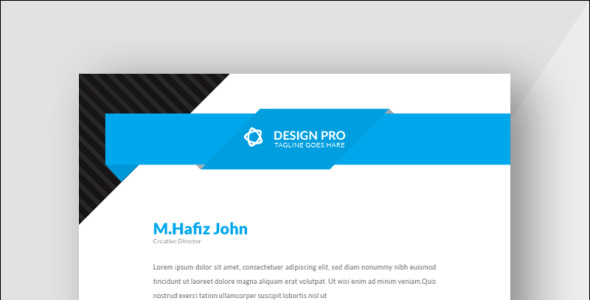 Фирменный стиль на тему графика