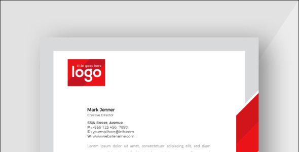 Фирменный стиль на тему графика