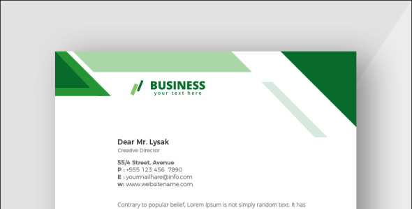 Фирменный стиль на тему графика