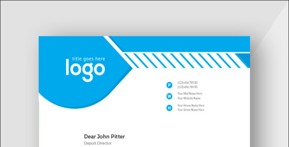 Фирменный стиль на тему графика