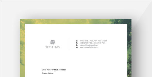 Фирменный стиль на тему графика