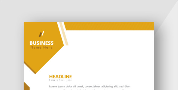 Фирменный стиль на тему графика