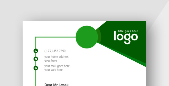 Фирменный стиль на тему графика