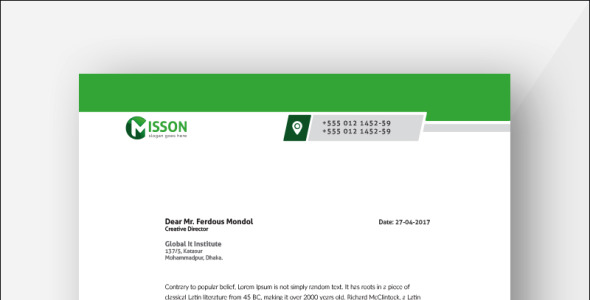 Фирменный стиль на тему графика