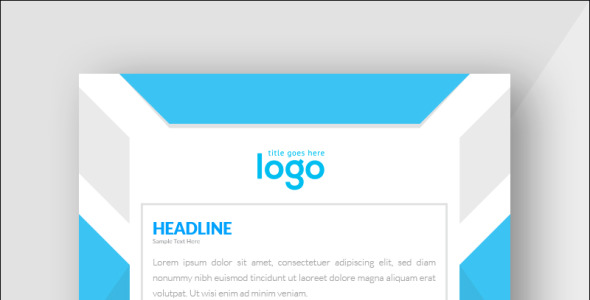 Фирменный стиль на тему графика