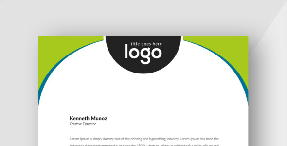 Фирменный стиль на тему графика