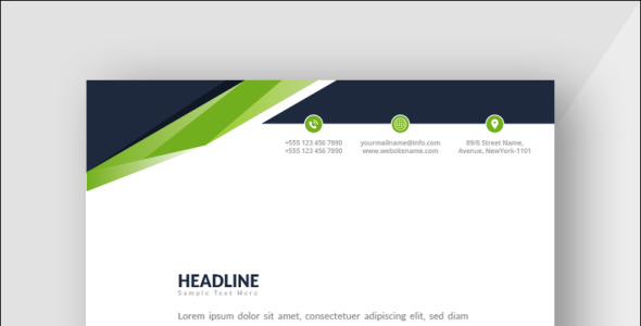 Фирменный стиль на тему графика