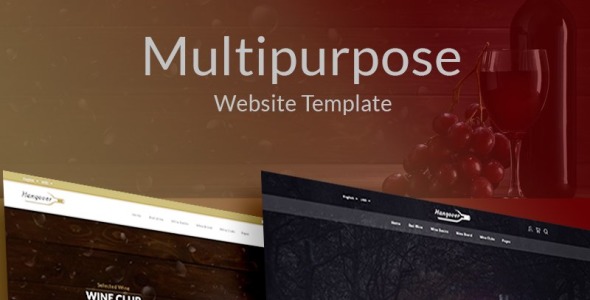 шаблон коммерческого сайта