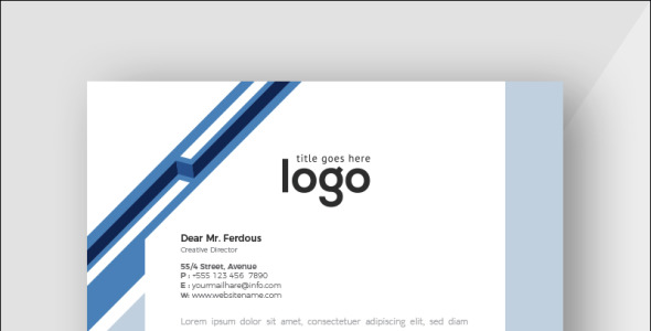 Фирменный стиль на тему графика