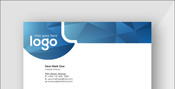 Фирменный стиль на тему графика