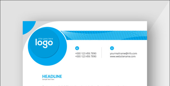 Фирменный стиль на тему графика