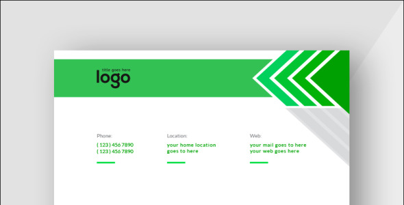 Фирменный стиль на тему графика