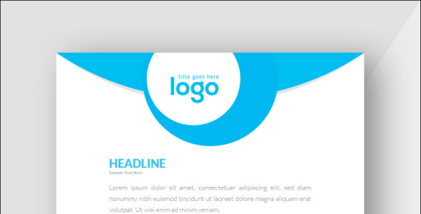 Фирменный стиль на тему графика